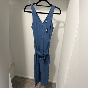 Denim Jumpsuit
